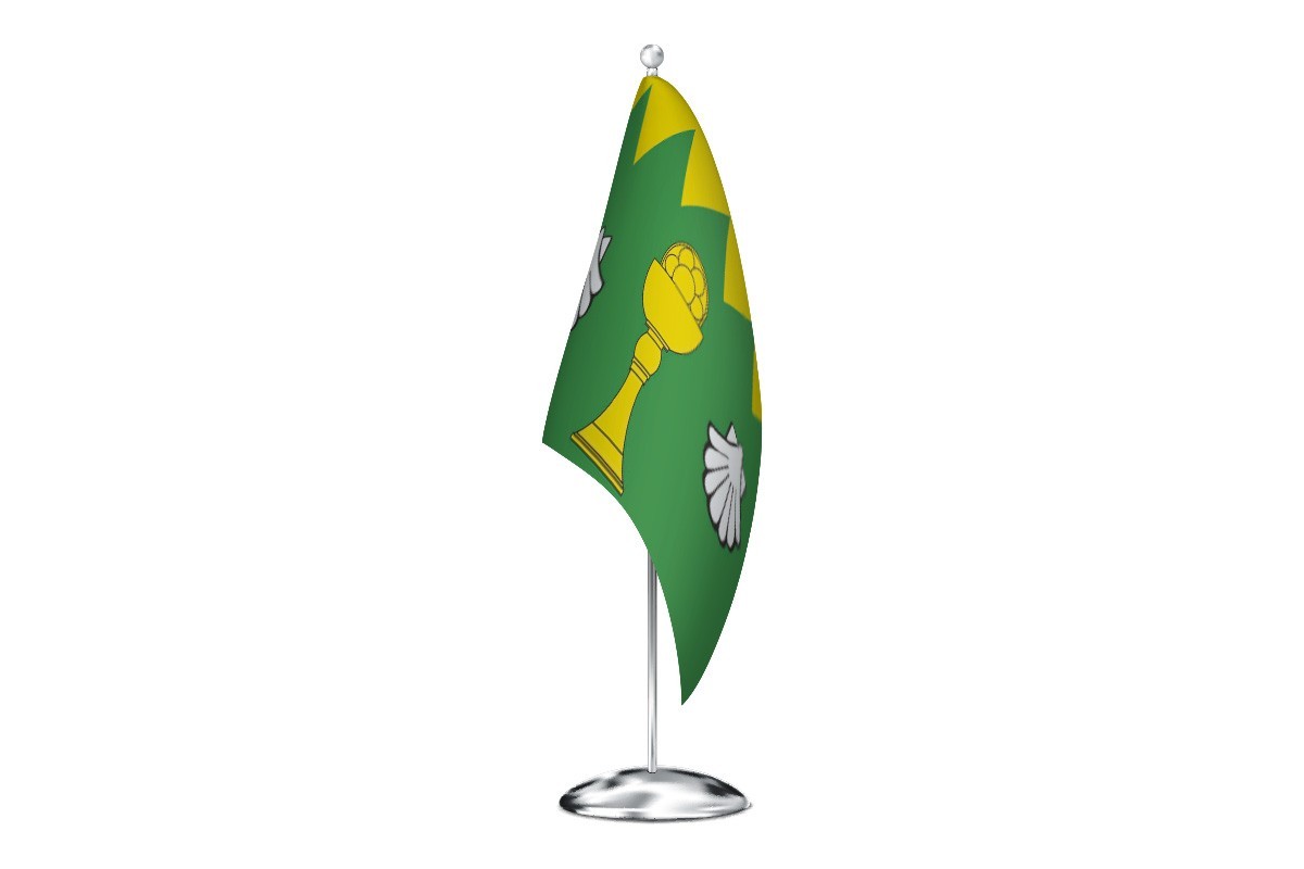 Bandera de despacho de Pedrafita do Cebreiro de alta calidad