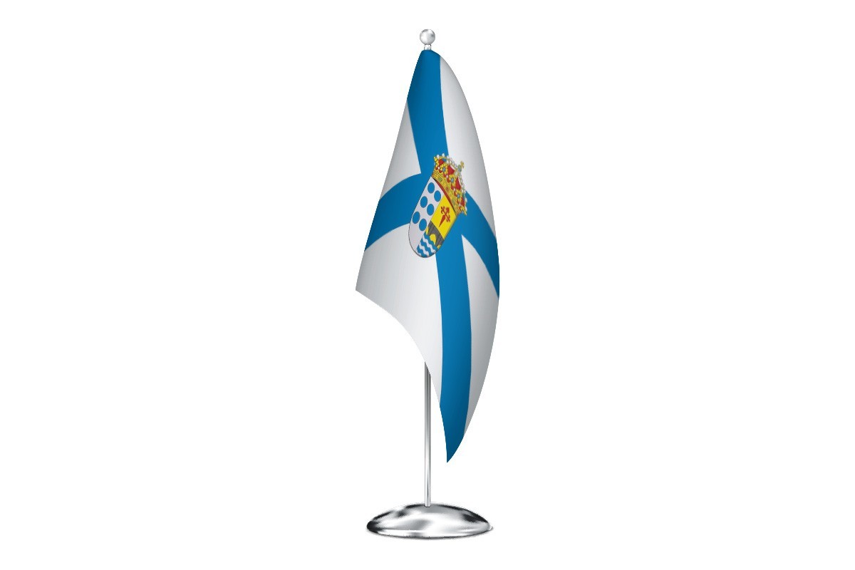 Bandera de despacho de Petín de alta calidad
