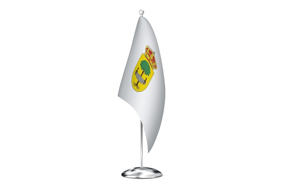 Bandera de despacho de Piñor de alta calidad