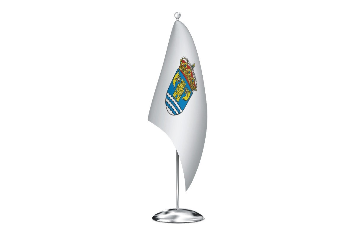 Bandera de despacho de Porqueira de alta calidad