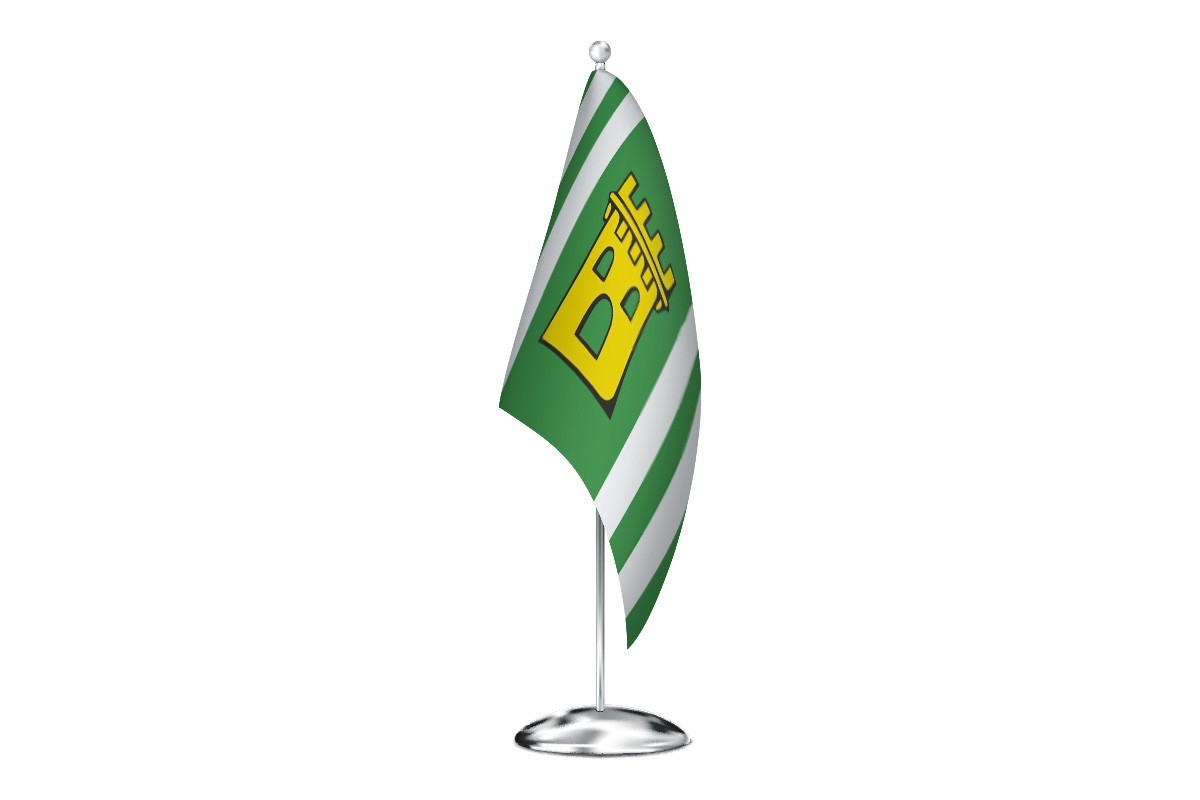 Bandera de despacho de Quiroga de alta calidad