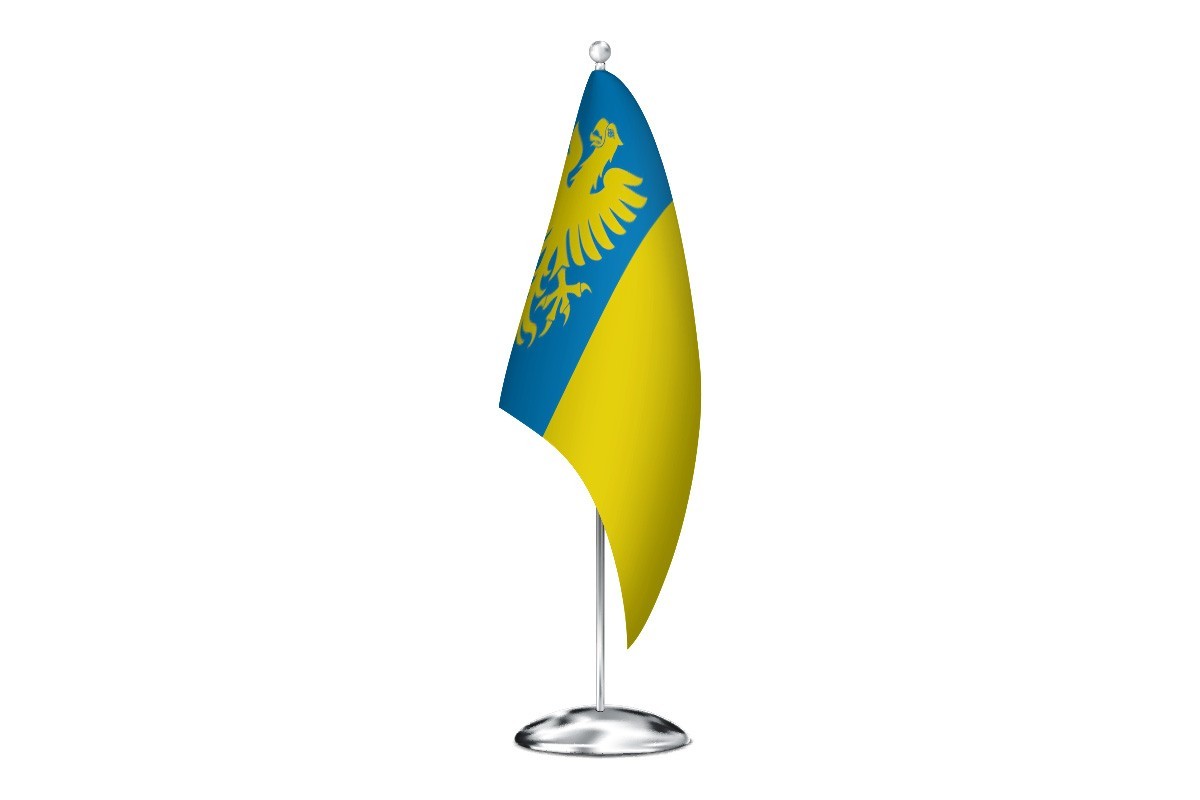 Bandera de despacho de Rábade de alta calidad