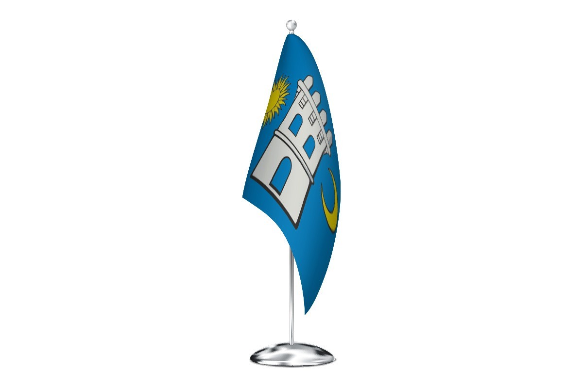 Bandera de despacho de Ribadavia de alta calidad