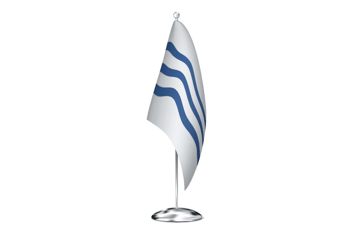 Bandera de despacho de Ribeira de alta calidad