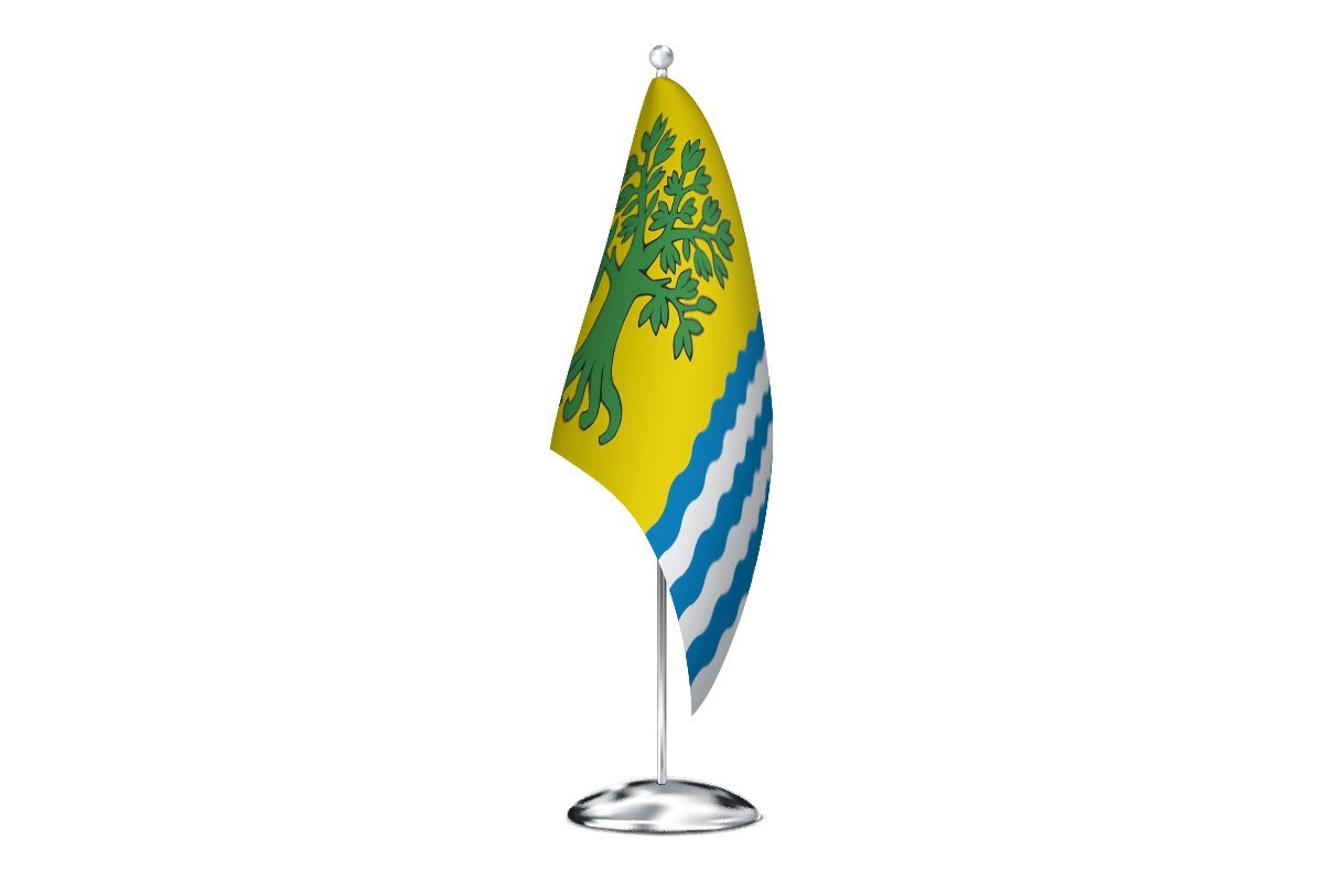 Bandera de despacho de Riós de alta calidad