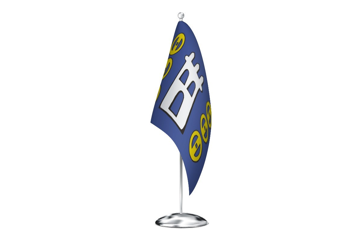 Bandera de despacho de Rodeiro de alta calidad