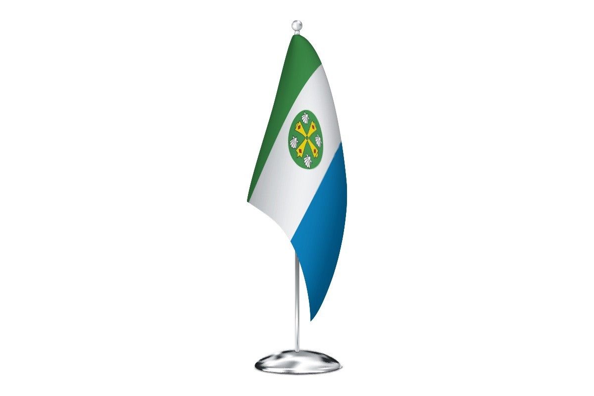 Bandera de despacho de Samos de alta calidad