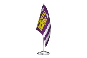 Bandera de despacho de Santa Comba de alta calidad 123