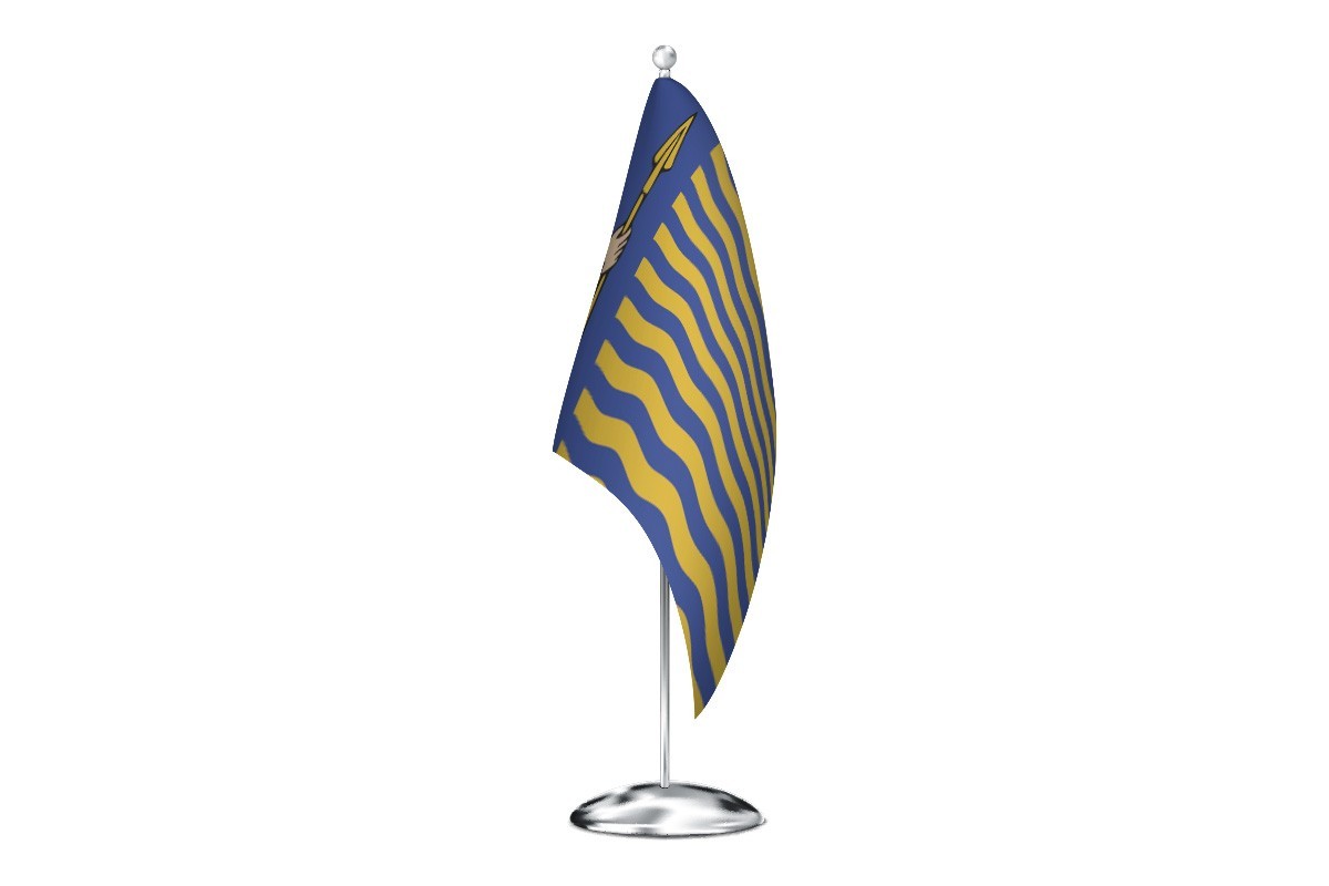 Bandera de despacho de Sanxenxo de alta calidad