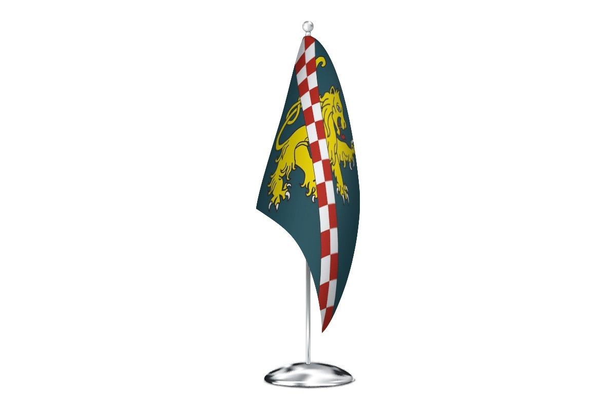 Bandera de despacho de Sobrado de alta calidad