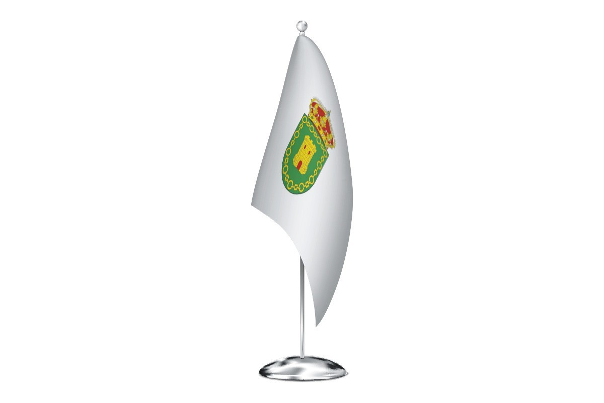 Bandera de despacho de Somozas de alta calidad