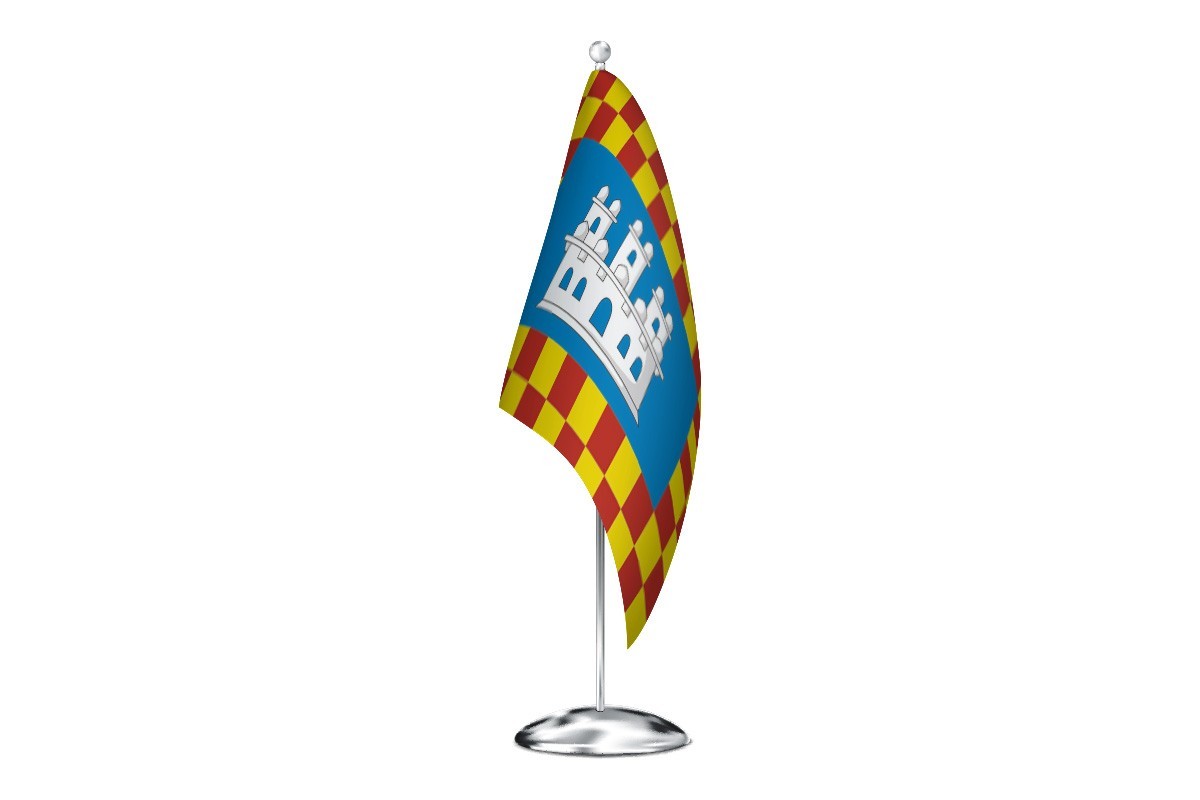 Bandera de despacho de Soutomaior de alta calidad