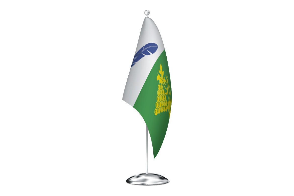 Bandera de despacho de Toén de alta calidad