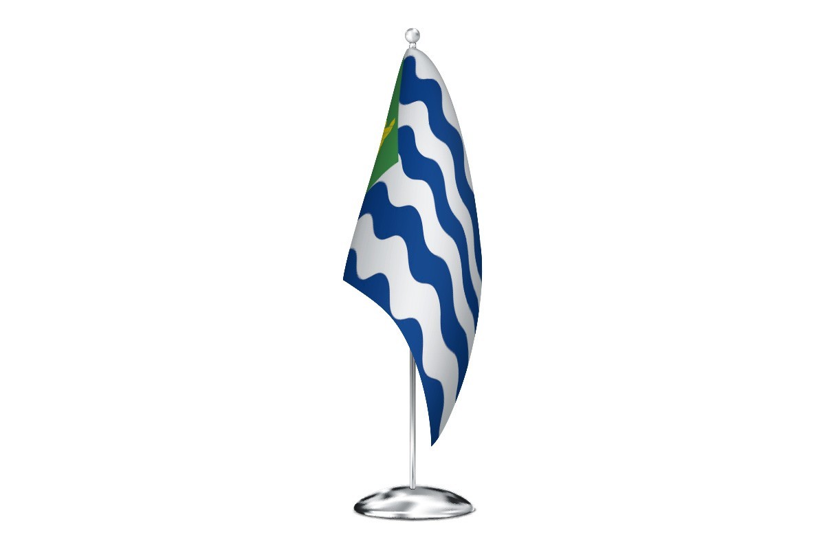 Bandera de despacho de Trabada de alta calidad