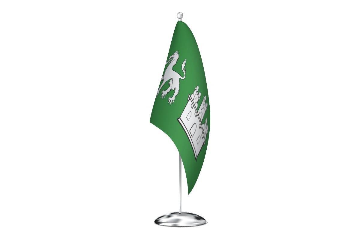 Bandera de despacho de Trazo de alta calidad