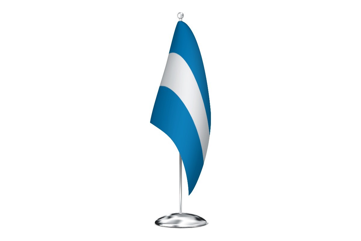 Bandera de despacho de Tui de alta calidad