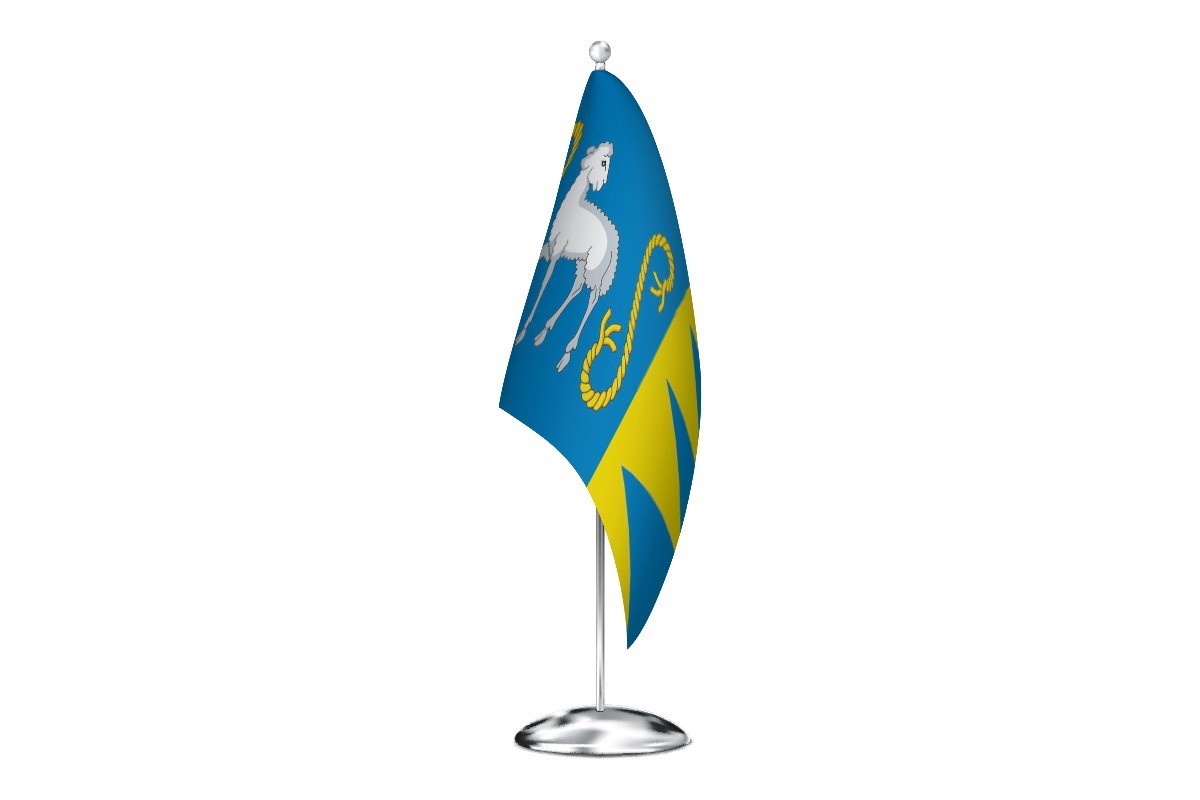 Bandera de despacho de Valga de alta calidad