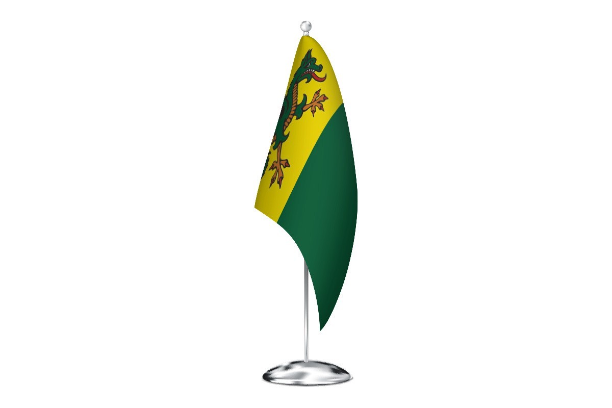 Bandera de despacho de Vedra de alta calidad