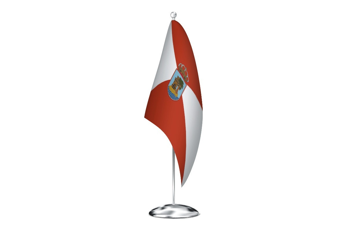 Bandera de despacho de Vigo de alta calidad