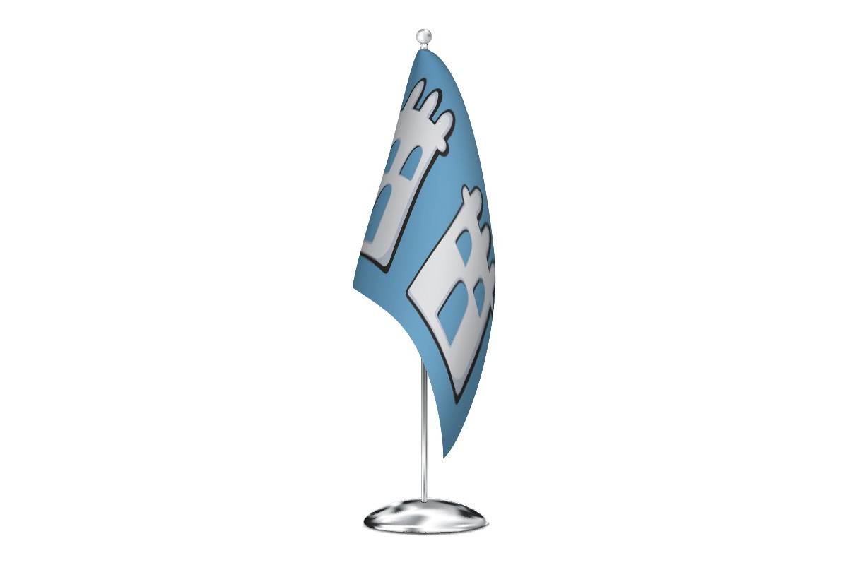 Bandera de despacho de Vilaboa de alta calidad