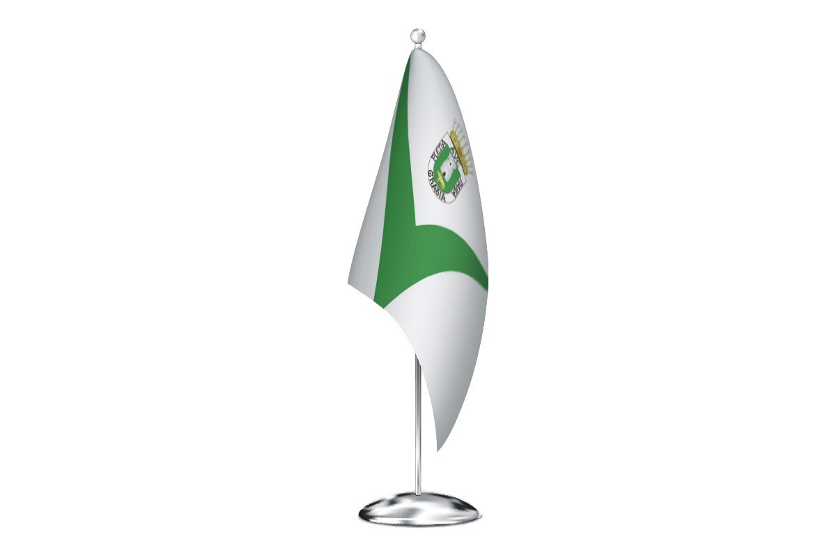 Bandera de despacho de Vilalba de alta calidad