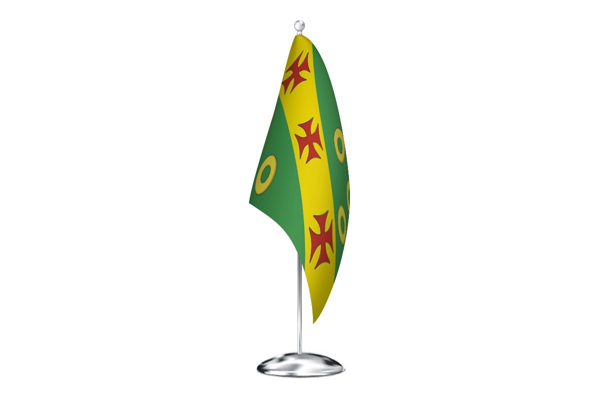 Bandera de despacho de Vilarmaior de alta calidad