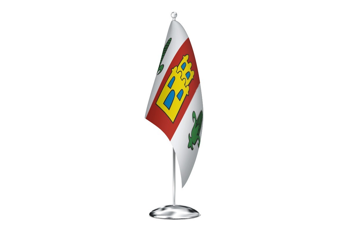 Bandera de despacho de Zas de alta calidad