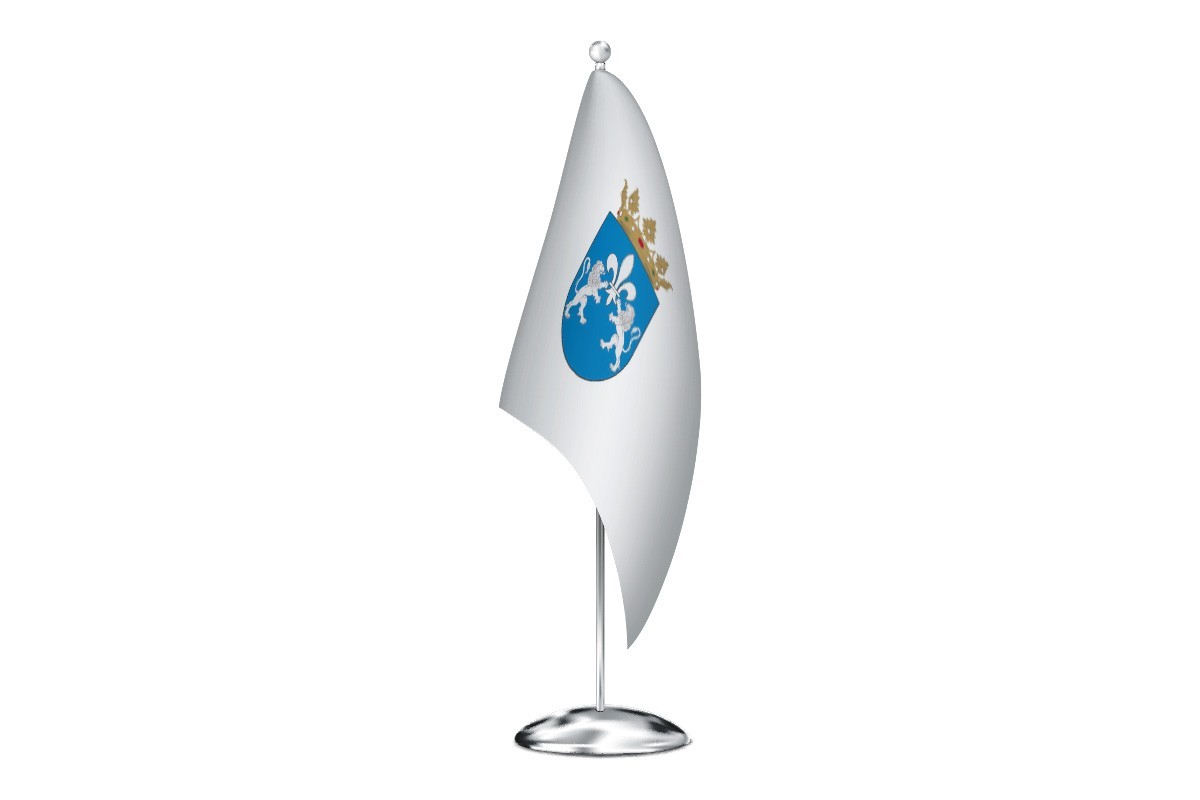 Bandera de despacho de Aramaio de alta calidad