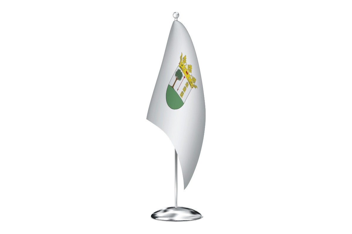 Bandera de despacho de Artziniega de alta calidad