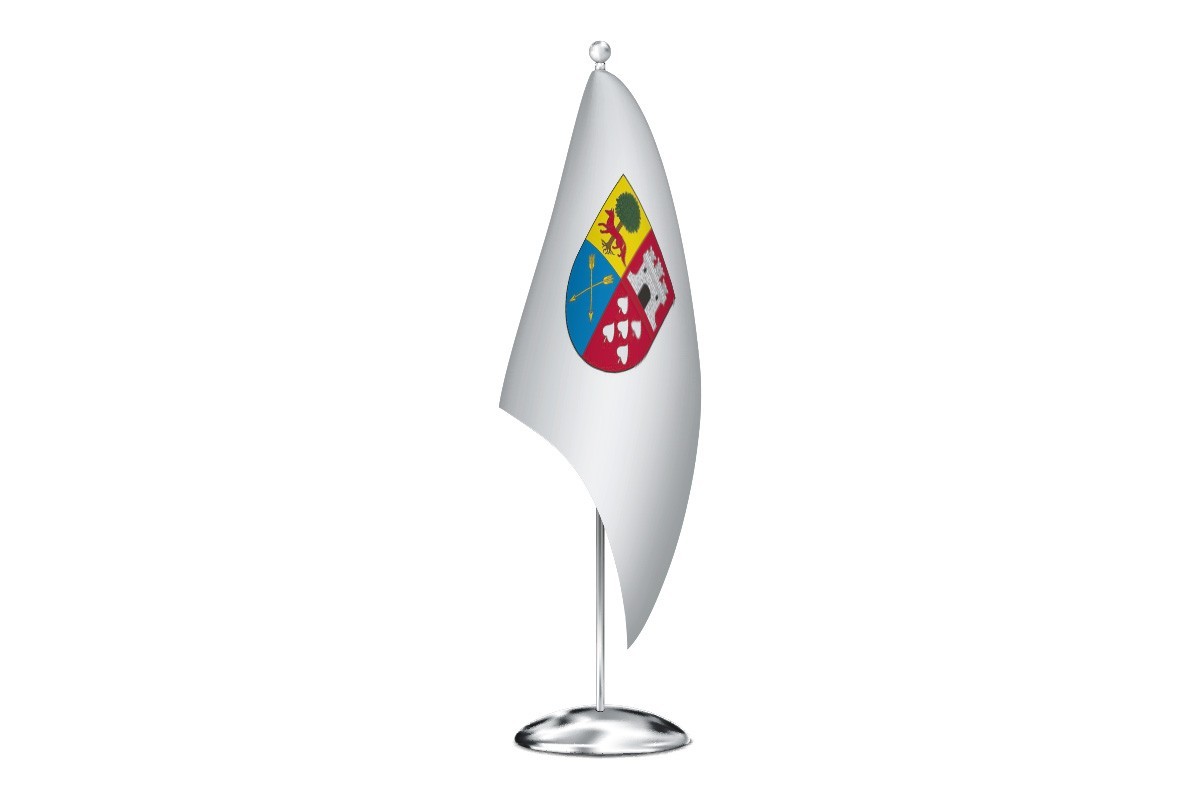 Bandera de despacho de Barrundia de alta calidad