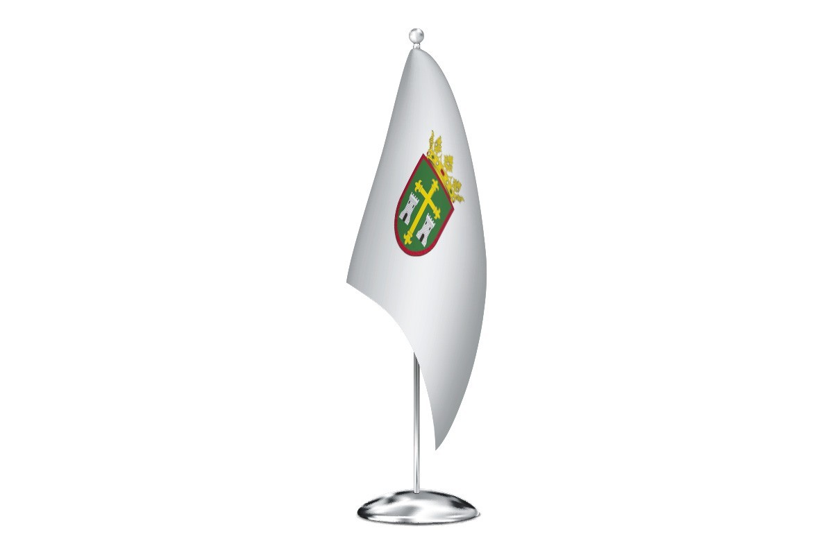 Bandera de despacho de Campezo de alta calidad