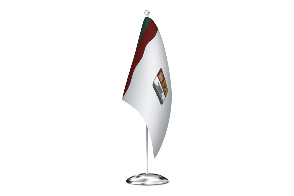Bandera de despacho de Elvillar de alta calidad