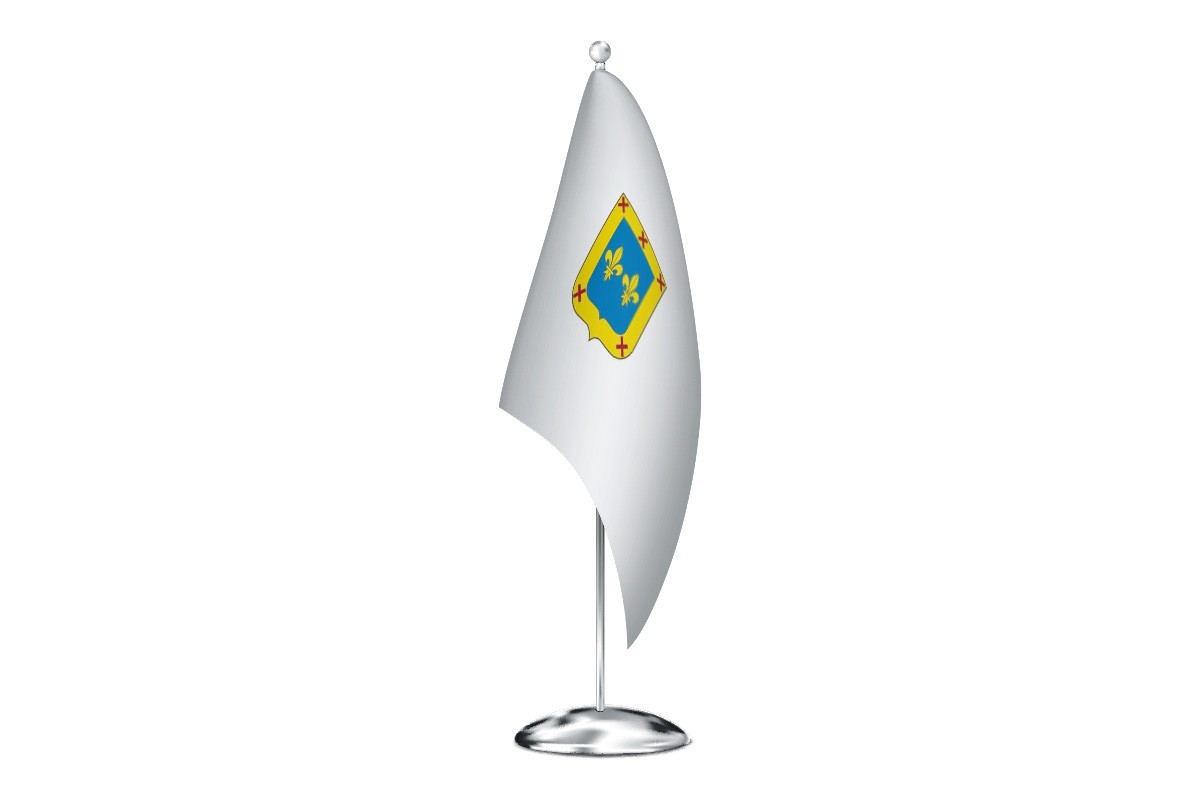Bandera de despacho de Kuartango de alta calidad