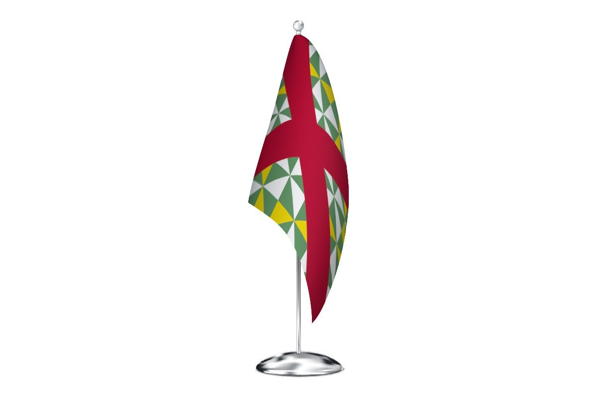 Bandera de despacho de Labastida de alta calidad