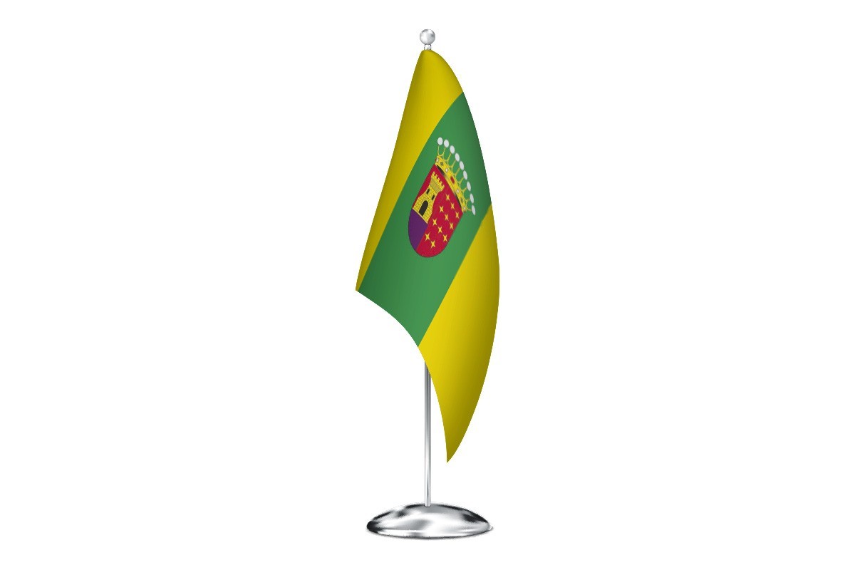 Bandera de despacho de Lantarón de alta calidad