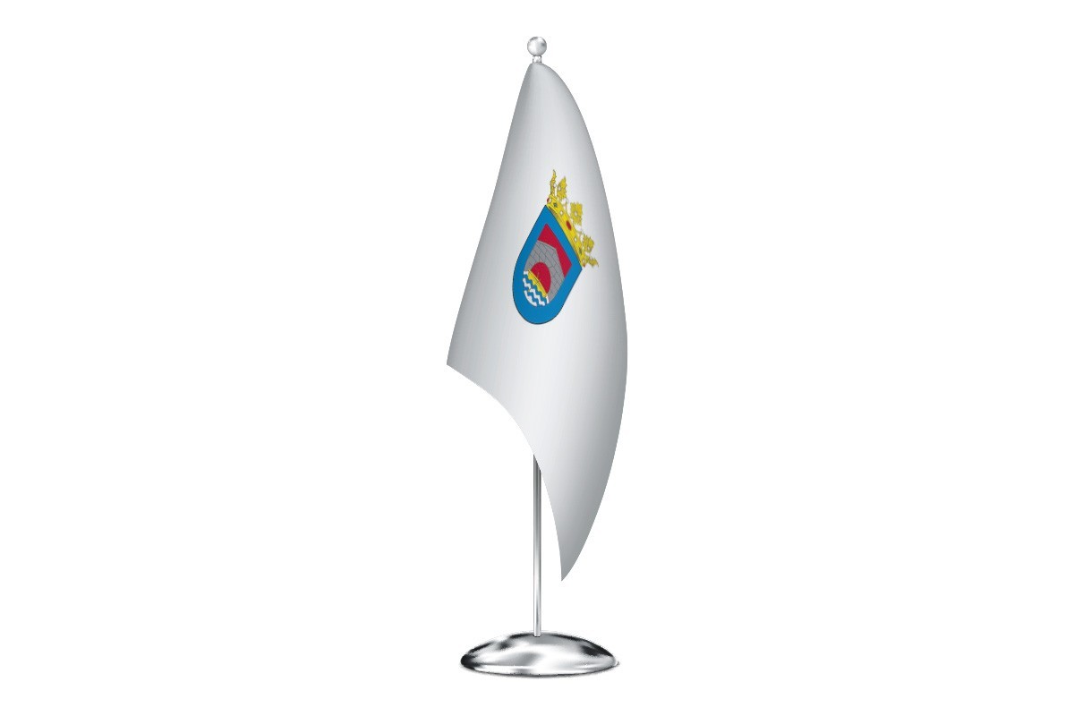 Bandera de despacho de Lapuebla de Labarca de alta calidad