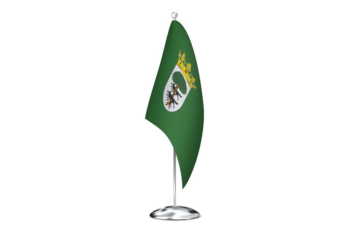 Bandera de despacho de Laudio de alta calidad
