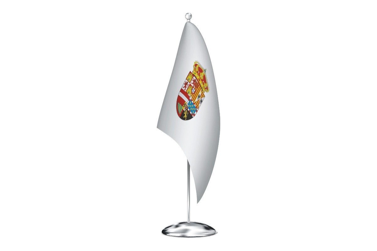 Bandera de despacho de Valdegovía de alta calidad