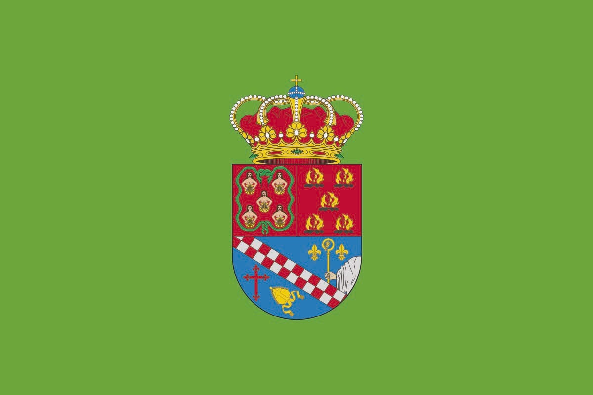Bandera de Belmonte de Miranda de alta calidad para exterior Bandera de Belmonte de Miranda de alta calidad para exterior