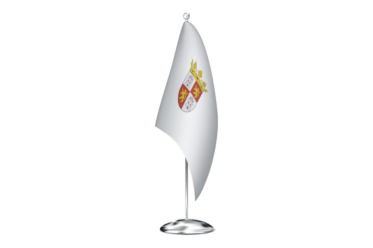 Bandera de despacho de Albiztur de alta calidad