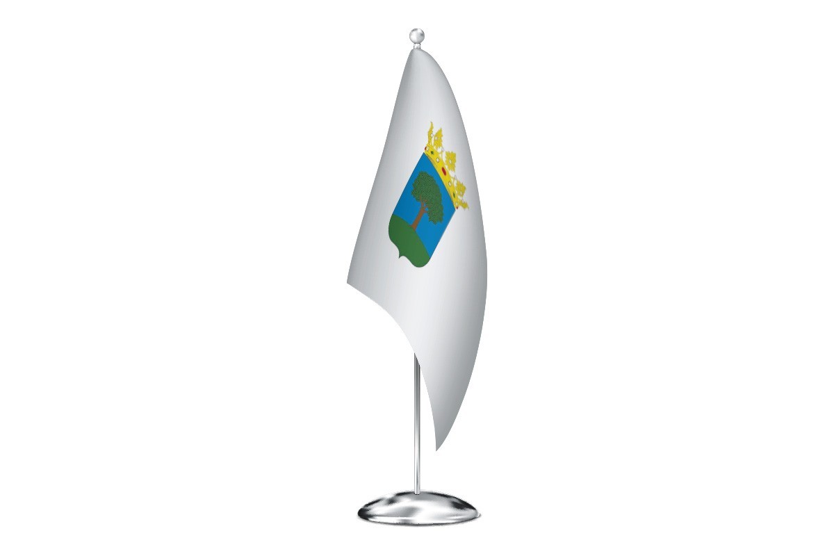 Bandera de despacho de Amezketa de alta calidad