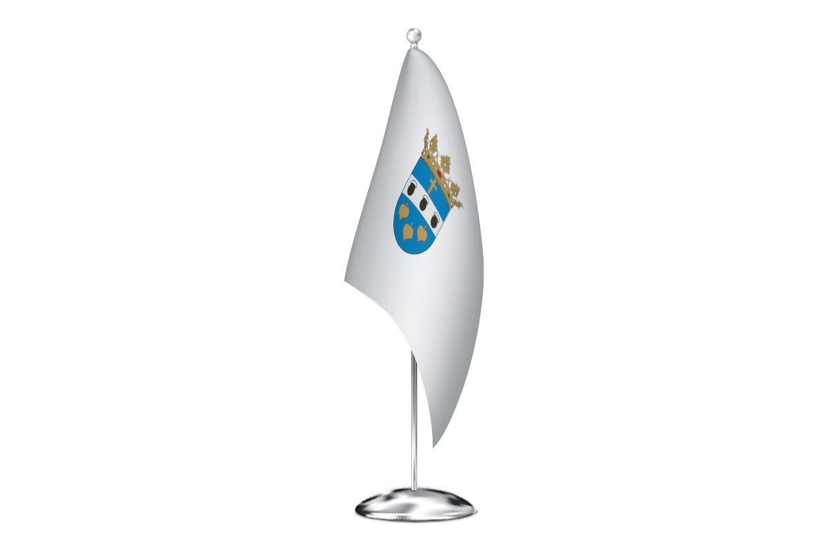 Bandera de despacho de Aretxabaleta de alta calidad