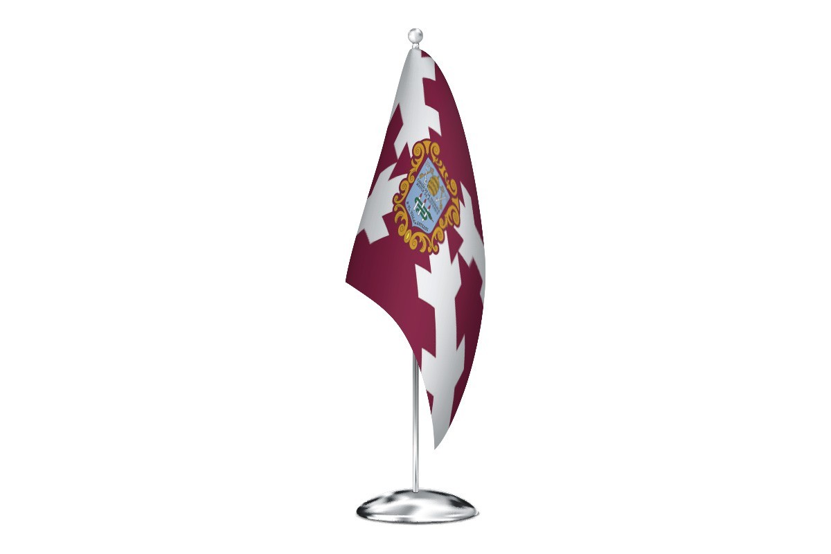 Bandera de despacho de Asteasu de alta calidad