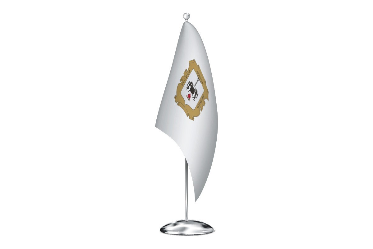 Bandera de despacho de Azpeitia de alta calidad