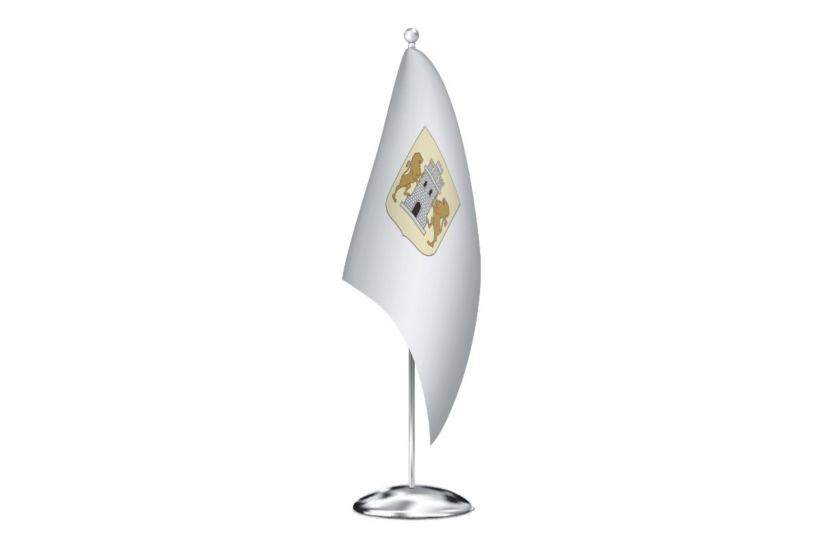 Bandera de despacho de Deba de alta calidad