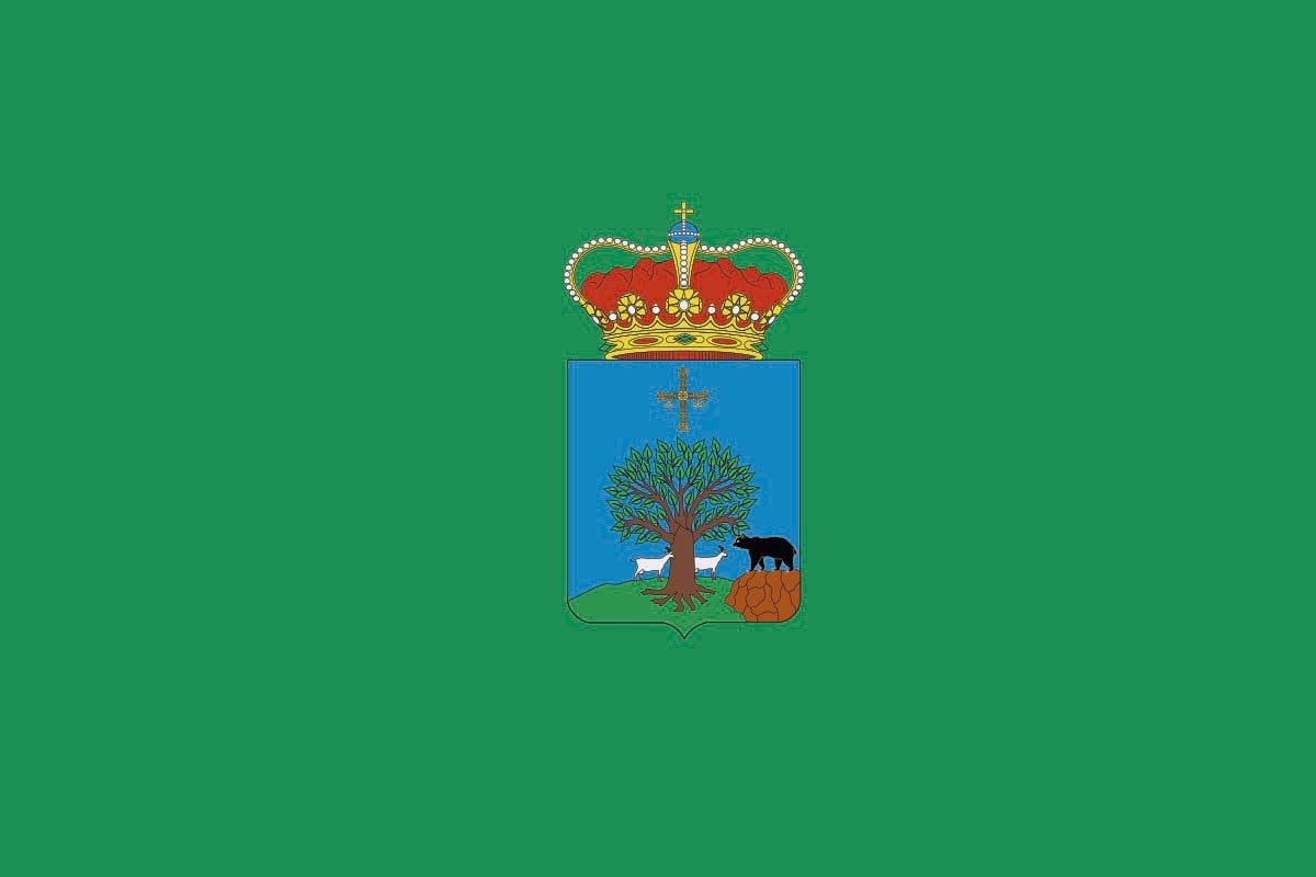 Bandera de Cabrales de alta calidad para exterior Bandera de Cabrales de alta calidad para exterior