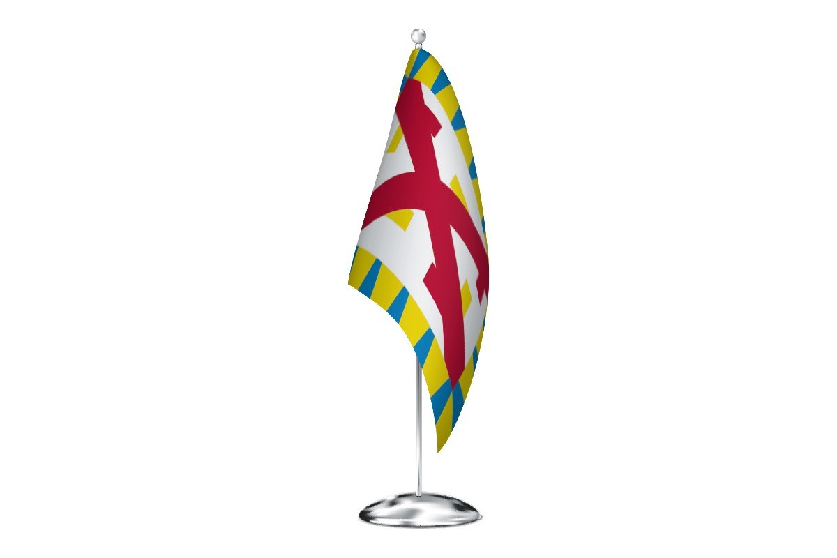 Bandera de despacho de Eskoriatza de alta calidad