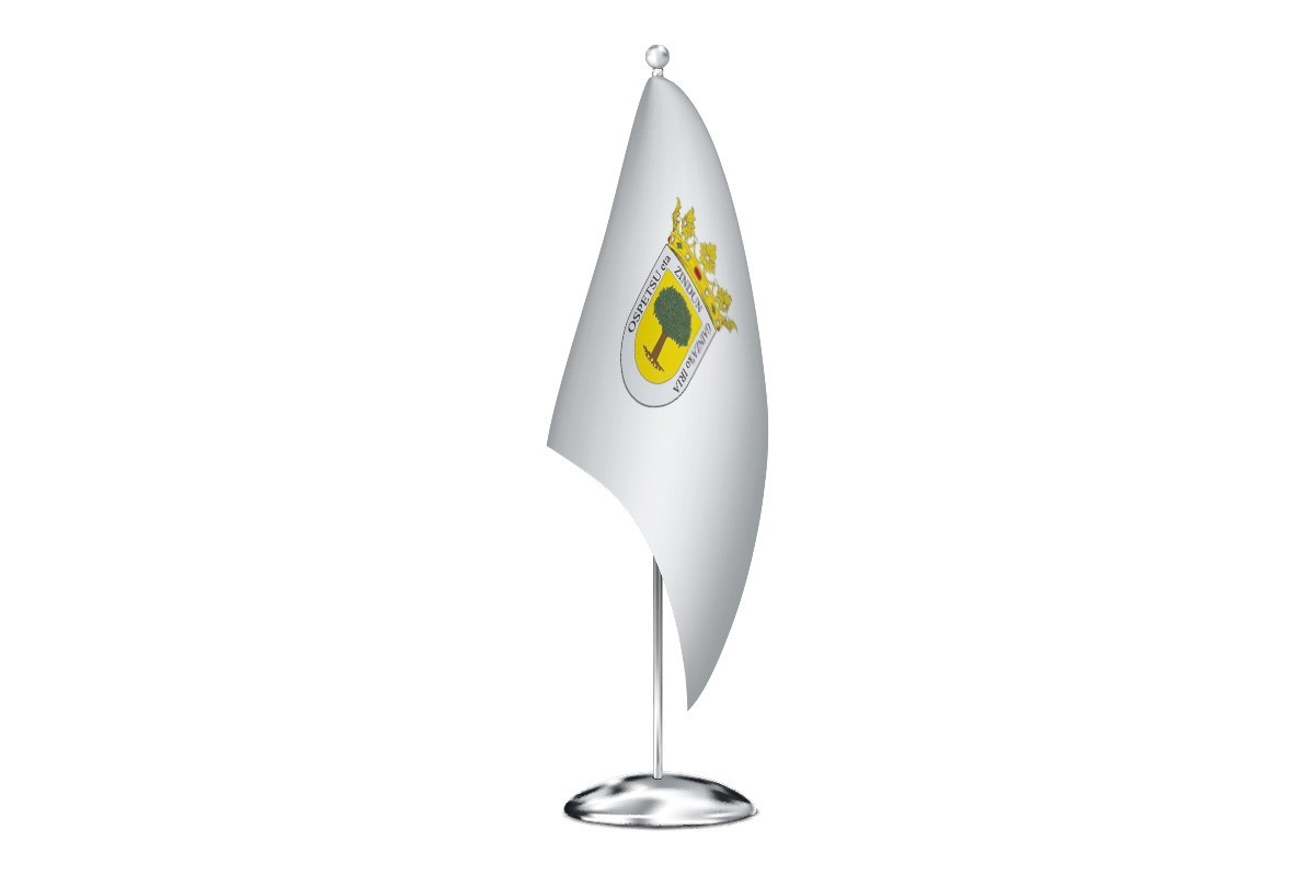 Bandera de despacho de Gaintza de alta calidad