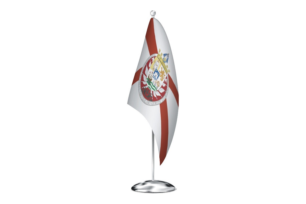 Bandera de despacho de Hondarribia de alta calidad