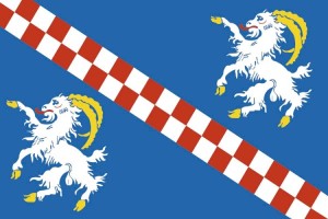 Bandera de Cabranes de alta calidad para exterior 123